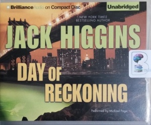 Day of Reckoning written by Jack Higgins performed by Michael Page on CD (Unabridged)